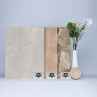 Tablero de MDF Melaminado con Textura de Piedra de Alta Gama, Textura de Mármol de Lujo, Resistente al Fuego y a la Humedad, para Gabinetes de Cocina, Armarios, Baños y Hoteles