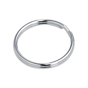 Porte-clés intérieur dm 31 mm extérieur dm 35 mm acier nickelé - Product Image 1