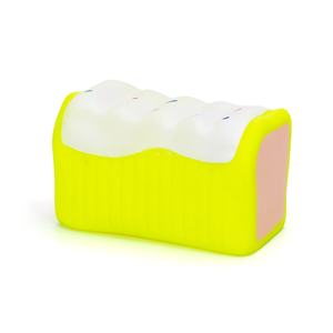 Jouet grinçant en vinyle pour chiens, résistant, léger et facile à nettoyer ; idéal pour le divertissement et l'exercice - Product Image 2