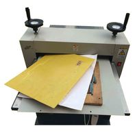Máquina de corte de tarjetas rápida MQ500 para papel, cartón, cartón corrugado, etiquetas, manualidades, prensa plana pequeña