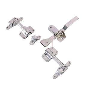 Khóa cửa kéo bằng thép không gỉ OD27mm Khóa chốt cửa kéo - Product Image 4