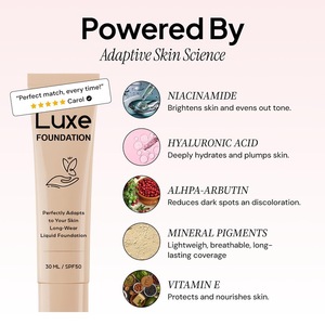 Base de <span class=keywords><strong>Maquillaje</strong></span> Líquida de Alta Calidad para <span class=keywords><strong>Piel</strong></span> <span class=keywords><strong>Grasa</strong></span>, 30 ml, Base de <span class=keywords><strong>Maquillaje</strong></span> de Larga Duración que Cambia con la Temperatura - Product Image 3