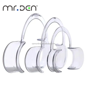Apribocca Medico Dentale Multifunzione Confortevole Mr.Den, Forma a C, Taglia <span class=keywords><strong>SML</strong></span>, per Uso Clinico - Product Image 1