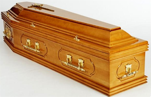 Scrigno manici funerari in metallo Color oro rame lunghi manici di <span class=keywords><strong>bara</strong></span> leggera di cofanetto altalena per accessori cofanetto - Product Image 5
