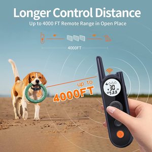 Mimofpet, superventas, valla eléctrica inalámbrica 2 en 1 para perros, collares de entrenamiento de choque para perros con Control remoto - Product Image 2