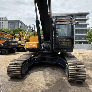 รถขุดฮุนได รุ่น 305LC-9T พร้อมบุ้งกี๋ขุดและชิ้นส่วนหลักของเครื่องยนต์ - Product Image 1