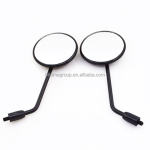 Espejo Retrovisor Redondo Negro para Motocicleta <span class=keywords><strong>Honda</strong></span> XR150 CG 125CC CG125 - Product Image 1