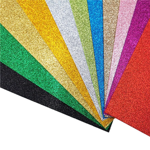Fogli di Schiuma EVA Glitterata Ever Bright per Lavoretti Manuali per Bambini, Spessore 1.5-10mm, Formati A4/20x30cm - Product Image 5