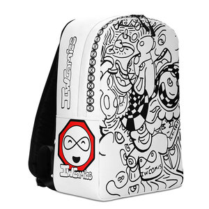 IMPOSSIBILE # Zaino per studenti colorabile (dipingibile) in 8 colori con design leggendario IW Comics - Product Image 6