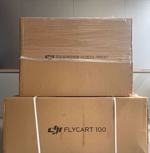 FlyCart 100 FC100 โดรนเกษตร UAV วัสดุคาร์บอนไฟเบอร์คอมโพสิต บรรทุกน้ำหนักได้มาก ระยะบินไกล ความสูงบินสูง แบตเตอรี่เปลี่ยนได้ ระบบความปลอดภัยขั้นสูง - Product Image 1