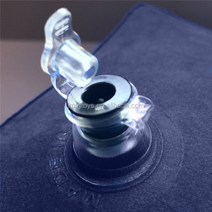 Cojín Inflable Plegable y Portátil para Descanso de Pies, Resistente a Manchas, Ideal para Viajes en Avión - Product Image 3