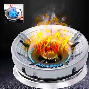 Couvercle de cuisinière à économie d'énergie, anneau de flamme concentré, protection coupe-vent universelle pour cuisinière à gaz, diamètre 25,8 cm - Product Image 1