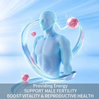 Comprimés de soutien à la fertilité masculine OEM d'usine, supplément de préconception pour la fertilité masculine, fournissant un soutien énergétique à la fertilité masculine