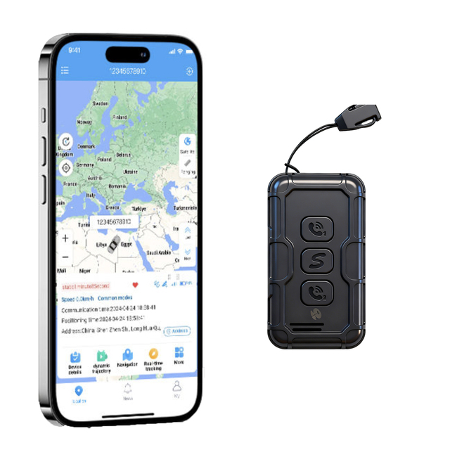 Elderly Care GPS Two-Way Calling 4G 2G LTE GSM GPRS Waterproof WiFi Anti-Loss Locator Rechargeable Long-Lasting Battery PC