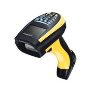 Lecteur de codes-barres 1D Datalogic PM9100-DK433RB, scanner industriel robuste haute performance avec berceau sans fil 433 MHz, 16 touches