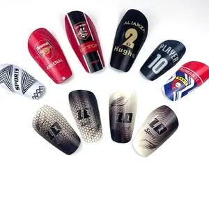 Custom Shin Guards Soccer Leg Sleeves Holders Football Shin Guard Canilleras De Futbol