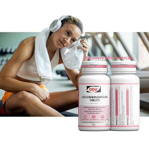 HODAF - Tabletas Masticables de Calcio y Magnesio, las Más Vendidas, para el Apoyo a la Salud Ósea, el Mantenimiento del Equilibrio Hídrico, Valor Diario, 500 g, a Granel - Product Image 1