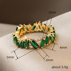 Anello con Design Geometrico Irregolare Stile Vintage per Donne - Product Image 5