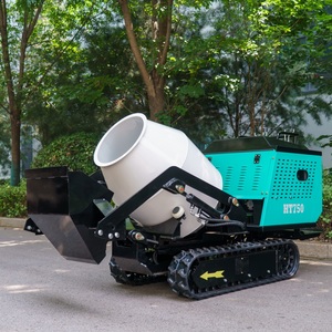 Petite bétonnière autochargeuse 13,5 CV à essence, hydraulique, avec benne de chargement et déchargement automatique - Product Image 5