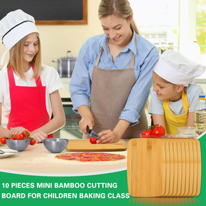 Wholesale Small Fruit Bamboo Chopping Board Natural Kitchen Bamboo Cutting Board - Product Image 4