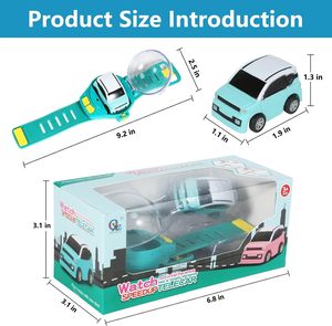 Ept nhà máy bán buôn 2.4GHz Mini RC cổ tay tay đồng hồ điều khiển từ xa Xe đồ chơi cho trẻ em chuyên gia điều hành cấp - Product Image 6