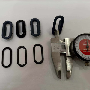 Anelli ovali in metallo placcato antiruggine <span class=keywords><strong>per</strong></span> cinture, zaini e accessori di alta gamma <span class=keywords><strong>per</strong></span> copricapi - Product Image 5