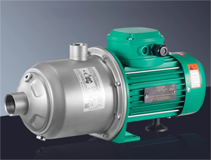 Pompe multi-étages horizontale en acier inoxydable série MHI805-1, haute pression, pour l'alimentation en eau domestique et industrielle - Product Image 3