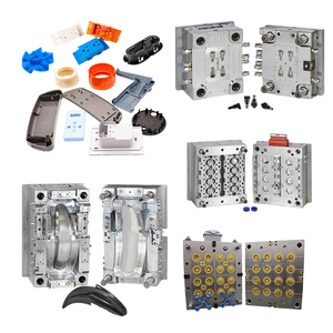 Moldes de Inyección de Alta Precisión con Múltiples Cavidades para la Fabricación de Conectores Electrónicos y Componentes de Dispositivos Médicos - Product Image 1
