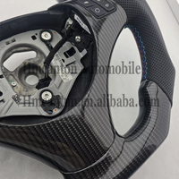 Produit neuf, volant sport en cuir perforé et fibre de carbone pour BMW E90 E91 E92 E93 Série 3