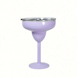 AGH Vasos Personalizados de Acero Inoxidable 304 de Doble Pared y Aislamiento Térmico, Ecológicos y de Lujo para Martini, 8oz, con Tapas, Novedad - Product Image 4