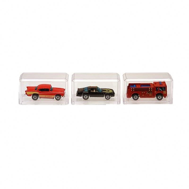 Hot Selling Sterling Protector Cases Clamshell case Bulk Mainline Premium Wheels Arylic 1/64 Protector for Cars · image 2