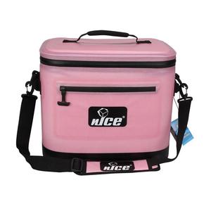 Sac isotherme pour adultes, échantillon gratuit : élégant sac isotherme pour aliments, pour hommes/fitness, en polyester avec poches latérales - Product Image 4