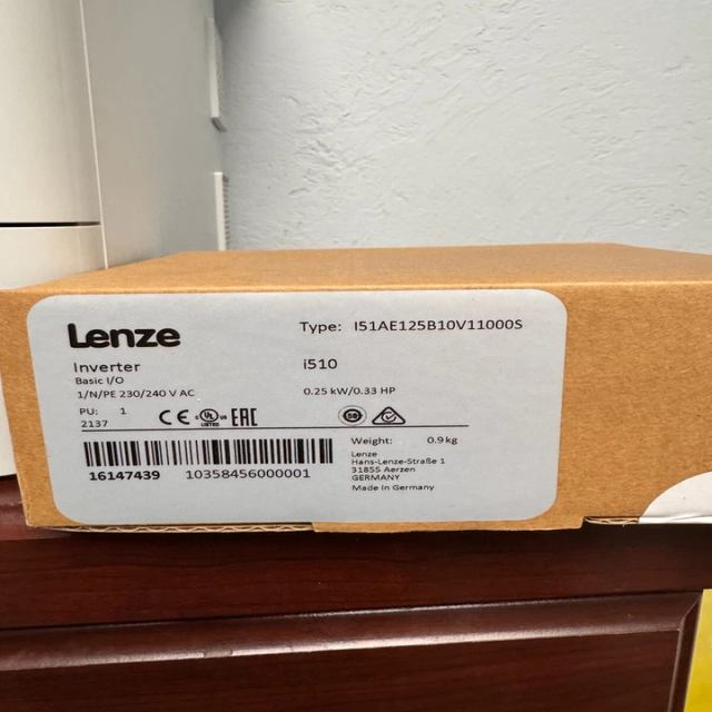 New and in Stock / I510 I51ae125b10v11000s Frequency for Plc, Pac & Dedicated Ctrlrs