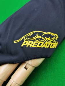 Gant de billard Predator Second Skin à 3 doigts pour main gauche, gant respirant pour le billard et le snooker, noir jaune rouge bleu - Product Image 4