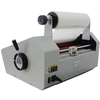 Machine à plastifier grand format Machine à plastifier double face Film plastique PE Machine à relier par colle