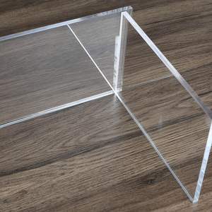 Salle blanche Grade <span class=keywords><strong>10</strong></span> ^ 6-<span class=keywords><strong>10</strong></span> ^ 9 Ω/Sq Surface Résistivité Anti Statique <span class=keywords><strong>ESD</strong></span> PMMA Plastique Acrylique pour Microchip Manipulation Plateaux - Product Image 5