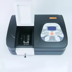 WEIAI Spectrophotometer uv-vis Spectroscopy 190-1100mm espectrofotometro lab UV Visible Spectrophotometer for chemical analysis