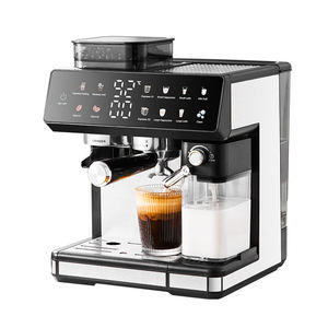 Machine à café expresso portable semi-automatique OEM d'usine, boîtier en plastique, usage hôtelier, capacité 20 tasses, 20 bars - Product Image 4