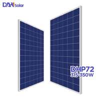 Système d'énergie solaire connecté au réseau de 1000 kW DHS1000KW-On Centrale solaire commerciale