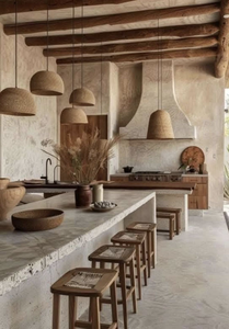 Wabisabi stile <span class=keywords><strong>cucina</strong></span> <span class=keywords><strong>cucina</strong></span> completa Design personalizzato armadio da <span class=keywords><strong>cucina</strong></span> in quarzo in legno massello mobile da <span class=keywords><strong>cucina</strong></span> con prezzo di fabbrica - Product Image 2