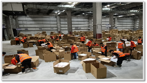 Nhanh Door-to-DOOR hậu cần cho lcl thể hiện vận tải đường bộ biển không khí vận chuyển hàng hóa giao nhận DDP đại lý vận chuyển từ Trung Quốc đến mỹ - Product Image 6