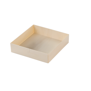 Wholesale Factory Bread Basket Suppliers wooden packaging boxes-F180A inner boxes + lids