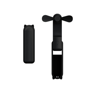 Ventilateur portable mini pliable rechargeable avec charge USB pour utilisation sur le bureau - Product Image 5