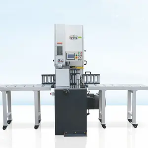 DH 380V Customized Vertical Band Saw Machine Multi-purpose Use Saw Machine For Wood Cutting