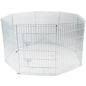 Fabrika toptan dayanıklı egzersiz oyun parkı katlanabilir demir tel köpek çit panelleri birden fazla boyutta sıcak satış Metal evcil hayvan oyun parkı - Product Image 1