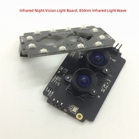 Módulo de Cámara Binocular con Reconocimiento Facial ZYKD de 2MP, Visión Nocturna Infrarroja de 850nm, USB, Detección de Vida Real, Micrófono Integrado