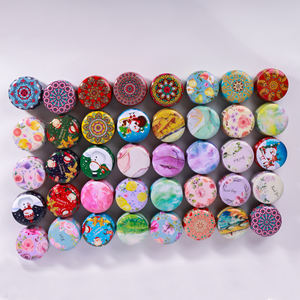 Fuente fabricantes vela perfumada viento nacional lata de hierro sin humo fragancia romántica aroma ajustable cera de soja regalo de mano - Product Image 3