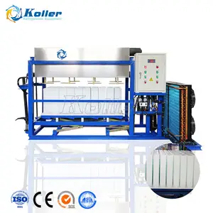 Koller Direct Cooling Ice Block Machine For Sanitary & Clean Ice Block 1 T/ Day