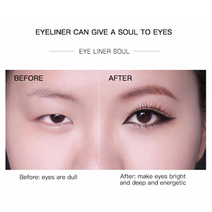 Stylo à paupières, Eyeliner noir, waterproof, liquide, à personnaliser, privée, - Product Image 4