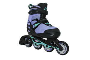 Nuovi Pattini in Linea Regolabili in 6 Taglie per Bambini, Pattini con Luci Lampeggianti per Ragazzi e Ragazze - Product Image 2